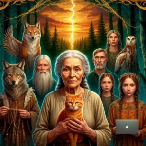 Избушка на краю себя. Апокалипсис отменяется. Книга 11