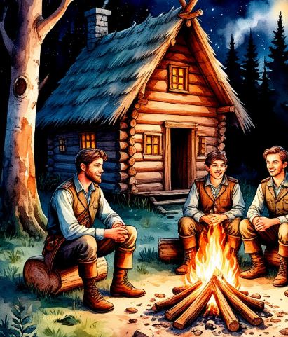 Избушка на краю тишины.15