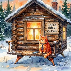 Избушка на краю себя. Ветер перемен. Книга 62.