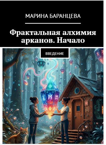 Фрактальная Алхимия Арканов. Начало. Книга 1.